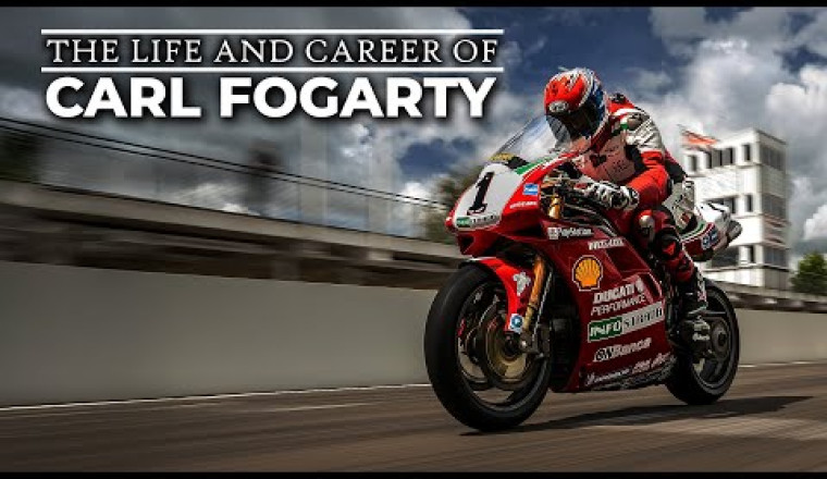 Carl Fogarty: The Relentless Rise of a British Motorcycle Legend