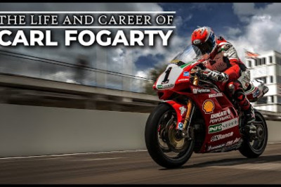 Carl Fogarty: The Relentless Rise of a British Motorcycle Legend