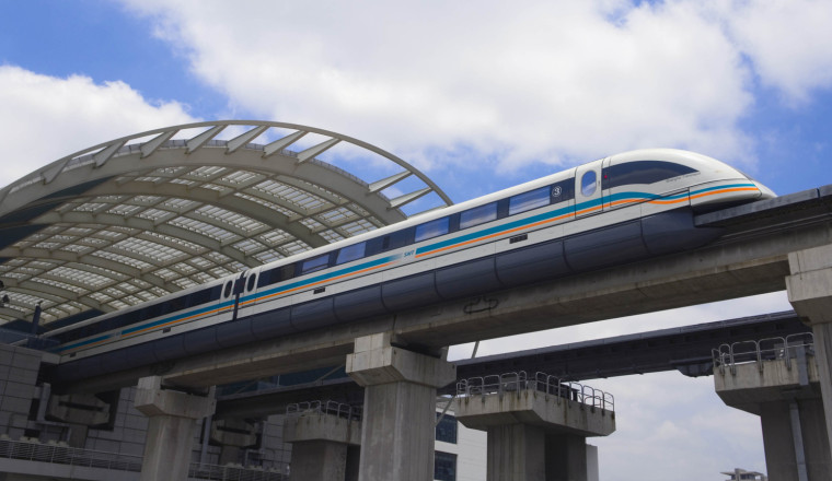 China's New Maglev Trains Are Faster Than Planes