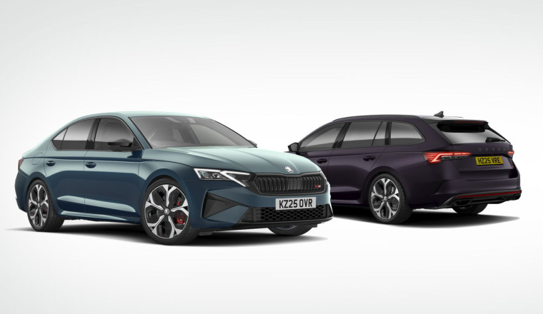 Fans Have Voted For Two Amazing New Colours For The Skoda Octavia vRS