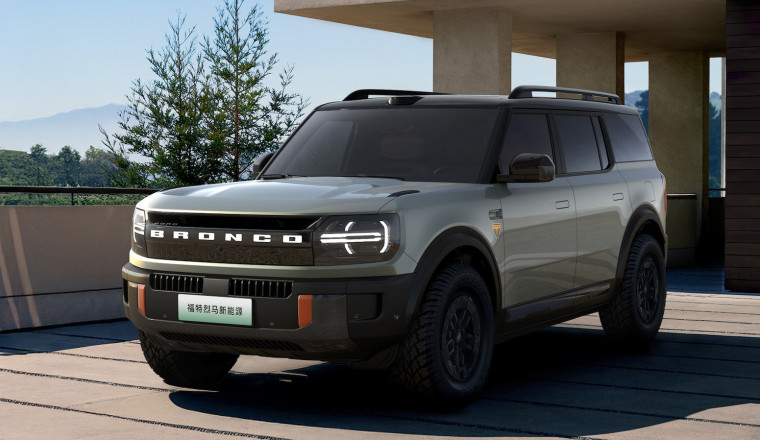 Ford Is Building A Sick Electric Bronco For The Chinese Market