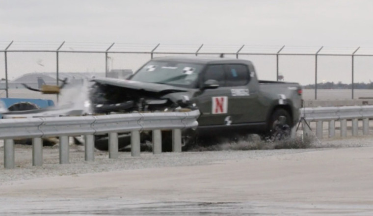 Guardrails Can't Stop EVs In A Crash And That's A Huge Problem