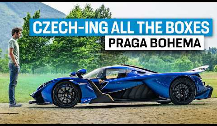 Henry Catchpole Takes the Praga Bohema and Its Aero Ancestor for an Extraordinary Drive