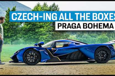 Henry Catchpole Takes the Praga Bohema and Its Aero Ancestor for an Extraordinary Drive