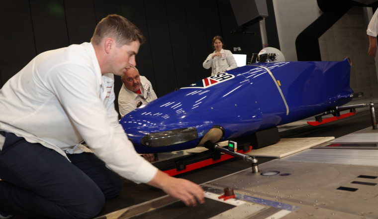Honda Helping Olympic Bobsled/Skeleton Team With Wind Tunnel Testing And Development