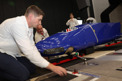 Honda Helping Olympic Bobsled/Skeleton Team With Wind Tunnel Testing And Development