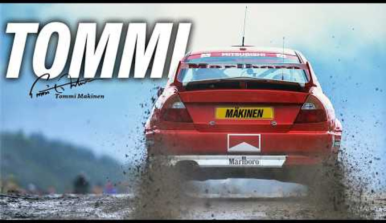 Just How Good Was Tommi Mäkinen? The Mastermind of Mitsubishi’s Golden Era