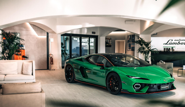 Lamborghini reopens exclusive Lounge in Porto Cervo for summer 2025