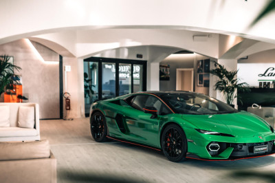 Lamborghini reopens exclusive Lounge in Porto Cervo for summer 2025