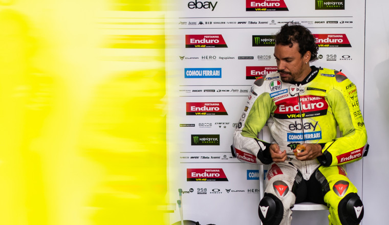 Morbidelli out of Czech GP at Brno