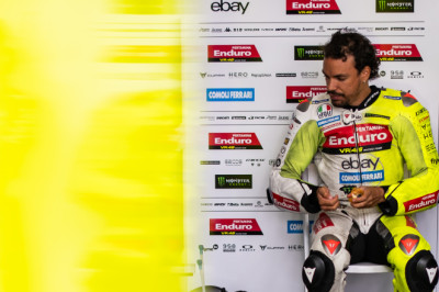Morbidelli out of Czech GP at Brno