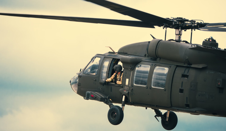 New Bill Would Force Army Helicopters To Keep Flight Tracking On