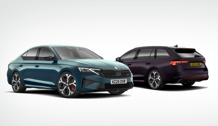 New colours jazz up new Octavia vRS range