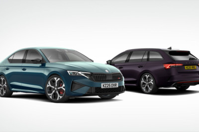 New colours jazz up new Octavia vRS range