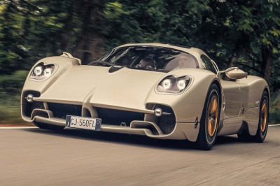 'No One Showed Interest:' Pagani Customers Don't Want An Electric Hypercar