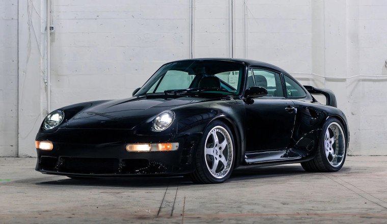 One-of-Four Ruf CTR 2 Sport AWD Is Headed to Auction
