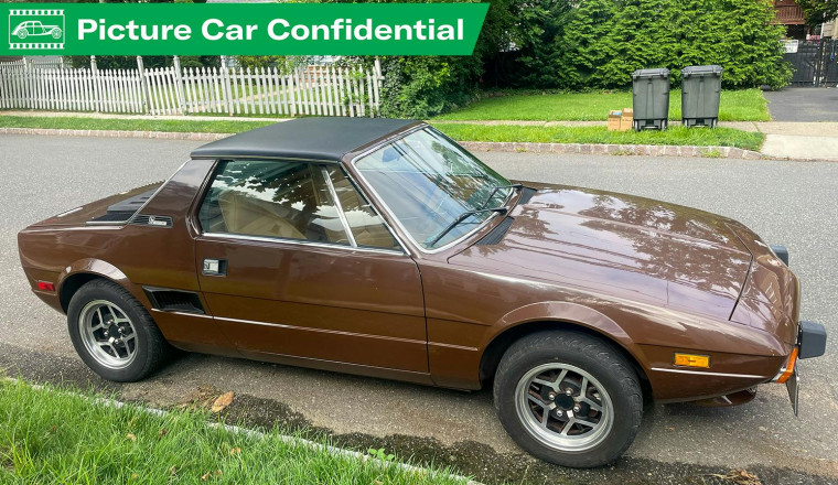 Picture Car Confidential #19: Fiat X1/9