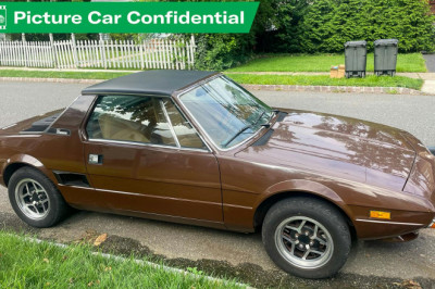 Picture Car Confidential #19: Fiat X1/9