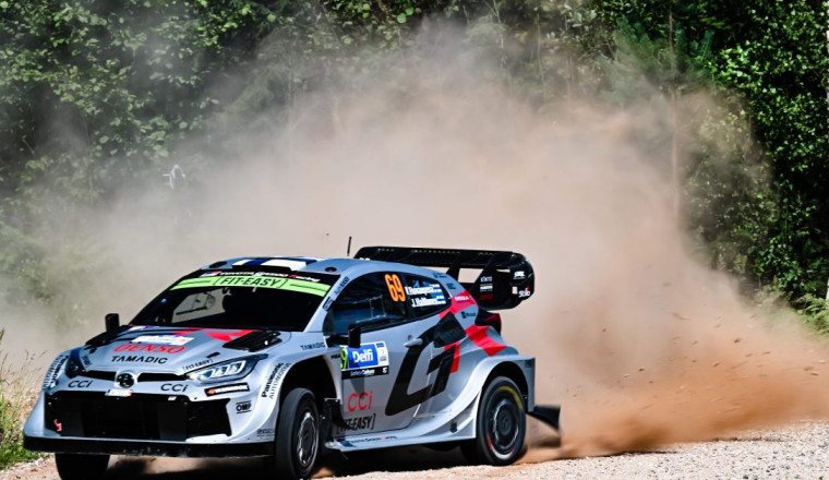 Rovanperä clear at Estonia shakedown