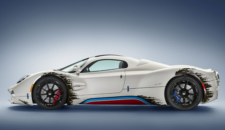 This ‘Race-Worn’ Pagani Utopia Is the Pre-Ripped Jeans of Hypercars