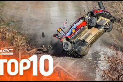 Top 10 BIGGEST WRC Crashes Ever