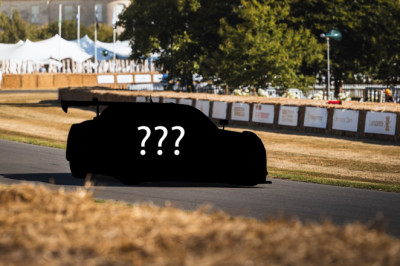 Toyota's mystery supercar showed up at Goodwood