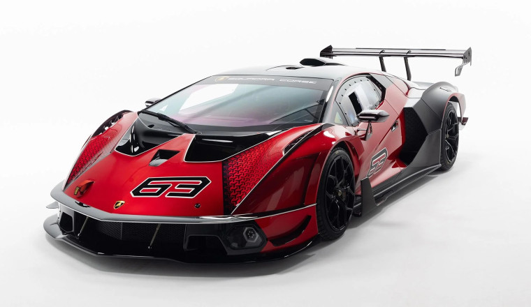 Ultra-Rare Lamborghini Essenza SCV12 Goes up for Auction