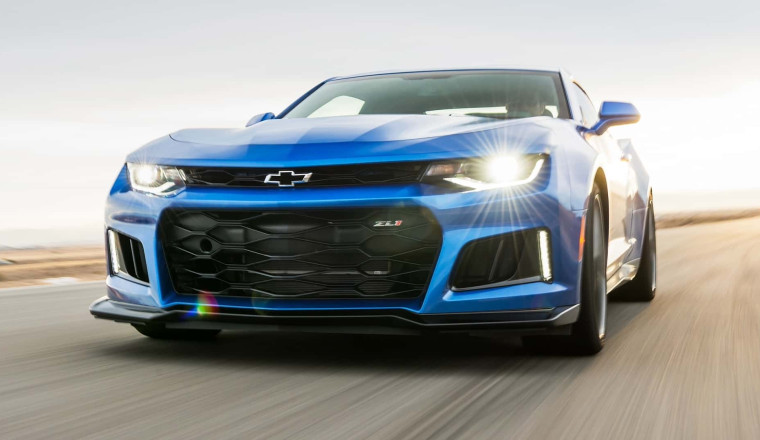 What Would It Take for a New Camaro? GM's President Explains