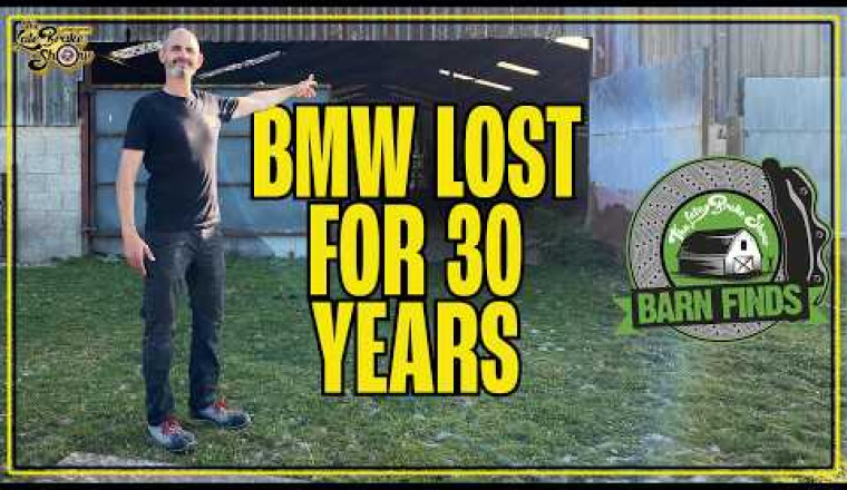 Genuine Barn Find: Forgotten BMW 3 Series Resurrected After 30 Years
