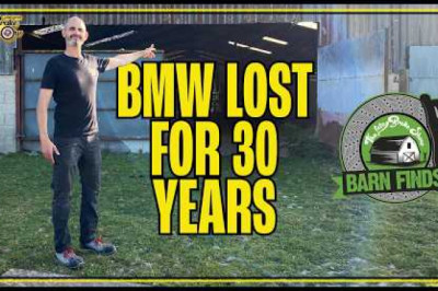 Genuine Barn Find: Forgotten BMW 3 Series Resurrected After 30 Years