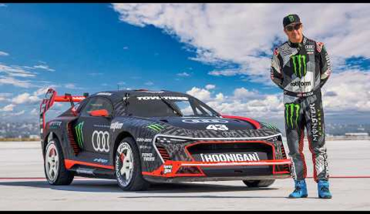 Ken Block’s Electrikhana TWO: Final Run in the Audi S1 Hoonitron