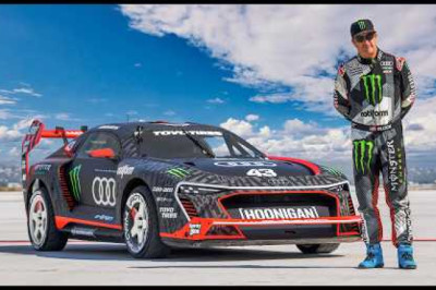 Ken Block’s Electrikhana TWO: Final Run in the Audi S1 Hoonitron