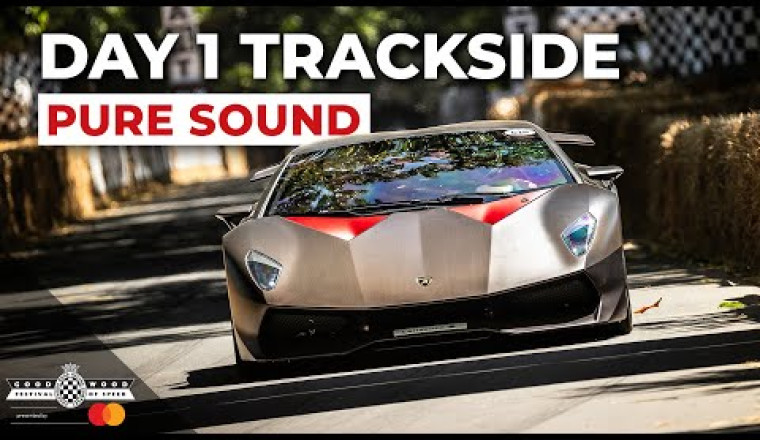 Pure Ear Honey: 2025 Goodwood Festival of Speed Trackside Thursday