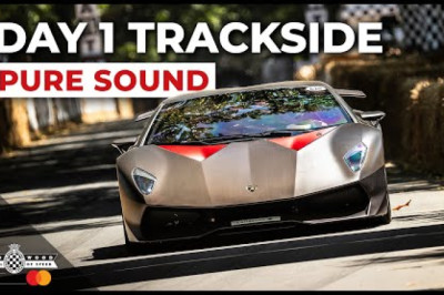 Pure Ear Honey: 2025 Goodwood Festival of Speed Trackside Thursday