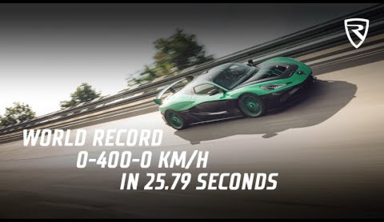 Rimac Nevera R Destroys 24 World Records | 0-400-0 in 25.79s!