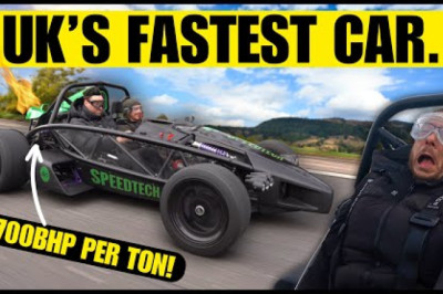 The UK’s Wildest Road-Legal Machine: The 1000bhp Ariel Atom Custom