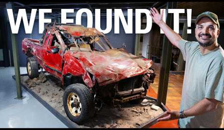 We Found All The Old Top Gear Cars (NOT SCRAPPED!)