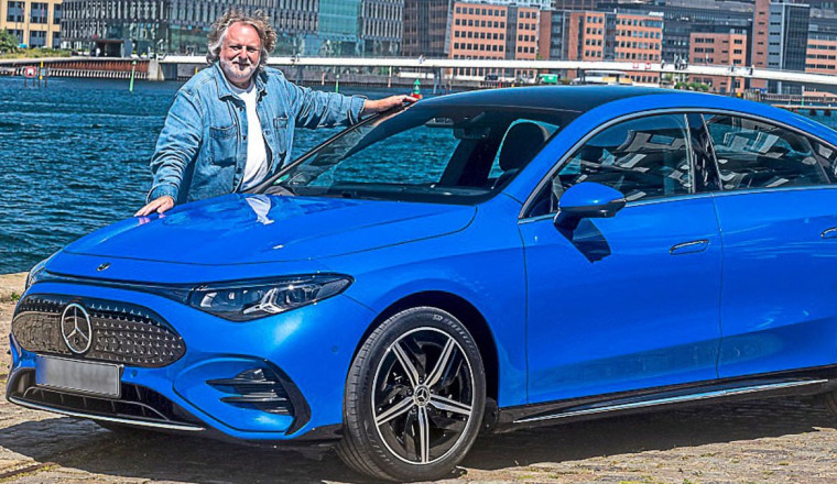 Buckle up for a chat with the new AI Mercedes-Benz CLA: RAY MASSEY takes it for a road test and a conversation
