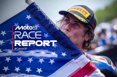 California Dreamin’: Roberts fends off Baltus for victory in Brno