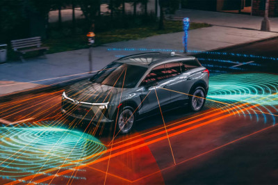 GM's New Technology Could Help You Avoid Crappy Roads