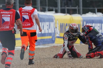 Honda stand-in ruled out at Brno with worrying knee injury