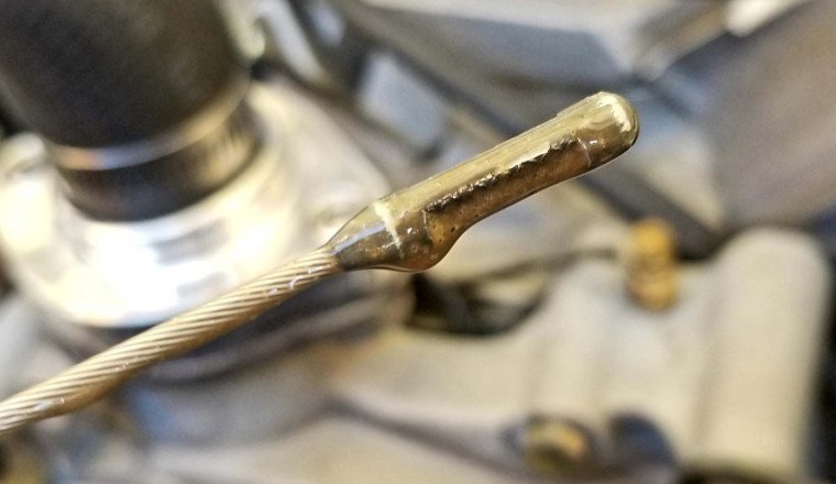 If You See Bubbles On An Oil Dipstick, This Is What It Could Mean