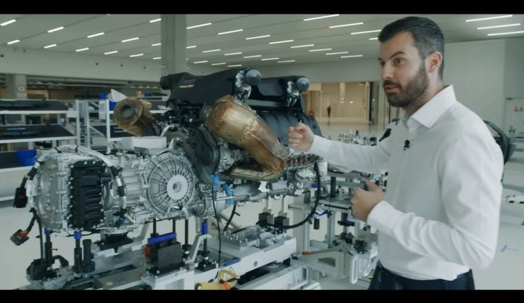 Listen to Mate Rimac Talk About the Bugatti Tourbillon Like a Proud Father