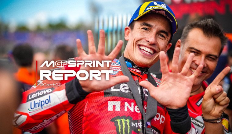Marc Marquez wins Brno Sprint amidst tyre pressure concerns