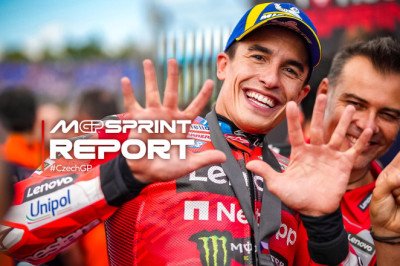 Marc Marquez wins Brno Sprint amidst tyre pressure concerns
