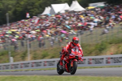 Marquez takes fifth consecutive MotoGP double win at Brno