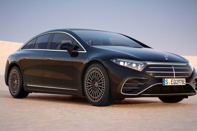 Mercedes EQ Models Just Got Way Cheaper
