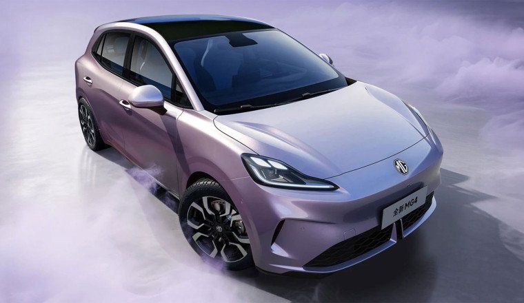 Move fast, conquer quick: next-generation MG 4 EV scooped