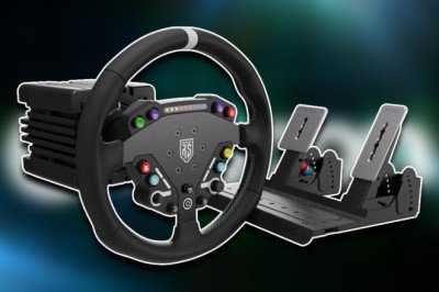 NACON Revosim PURE Review: A Powerful New Direct Drive Wheel for PC Racers