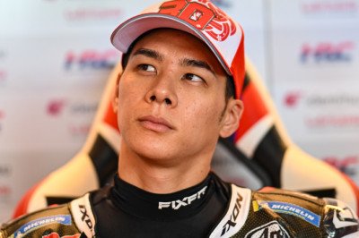Nakagami out of Sunday action at Brno
